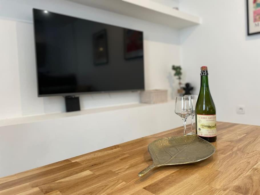 Le Logis Baya - Weekend & Holiday - Wifi & Tv Saint-Vigor-le-Grand Εξωτερικό φωτογραφία